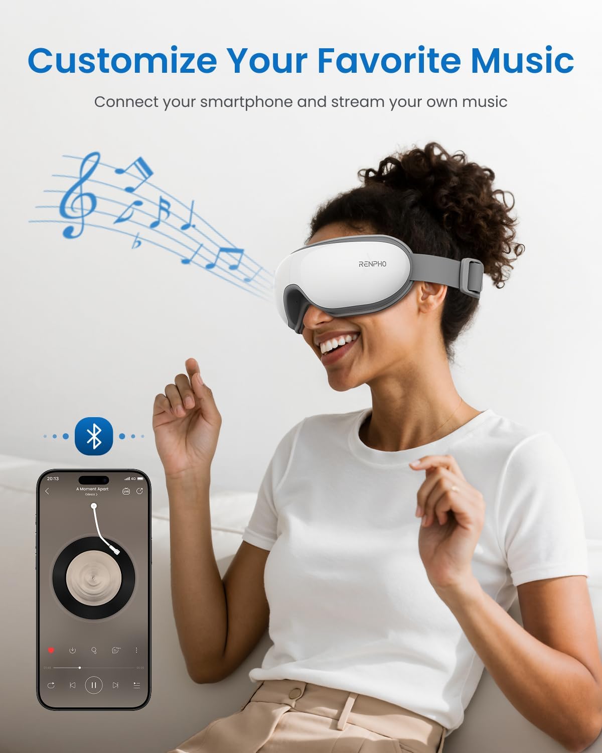 EyeComfort Relaxation Massager™