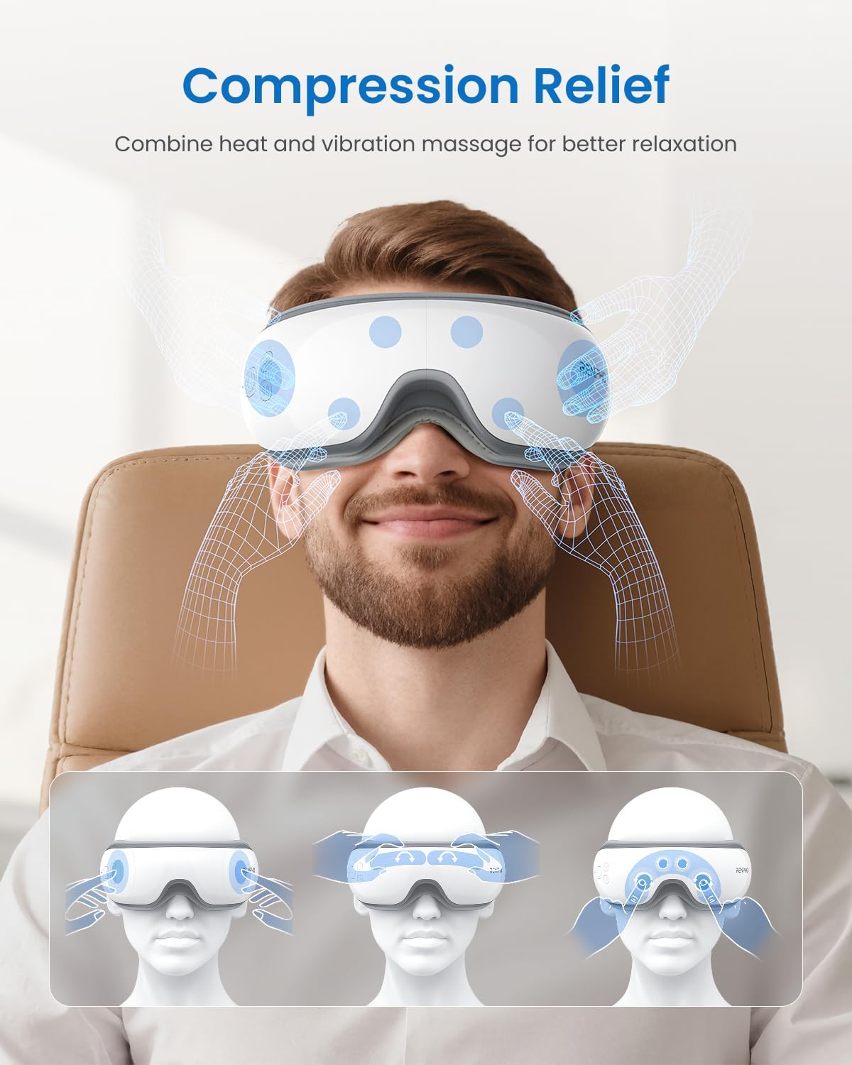 EyeComfort Relaxation Massager™