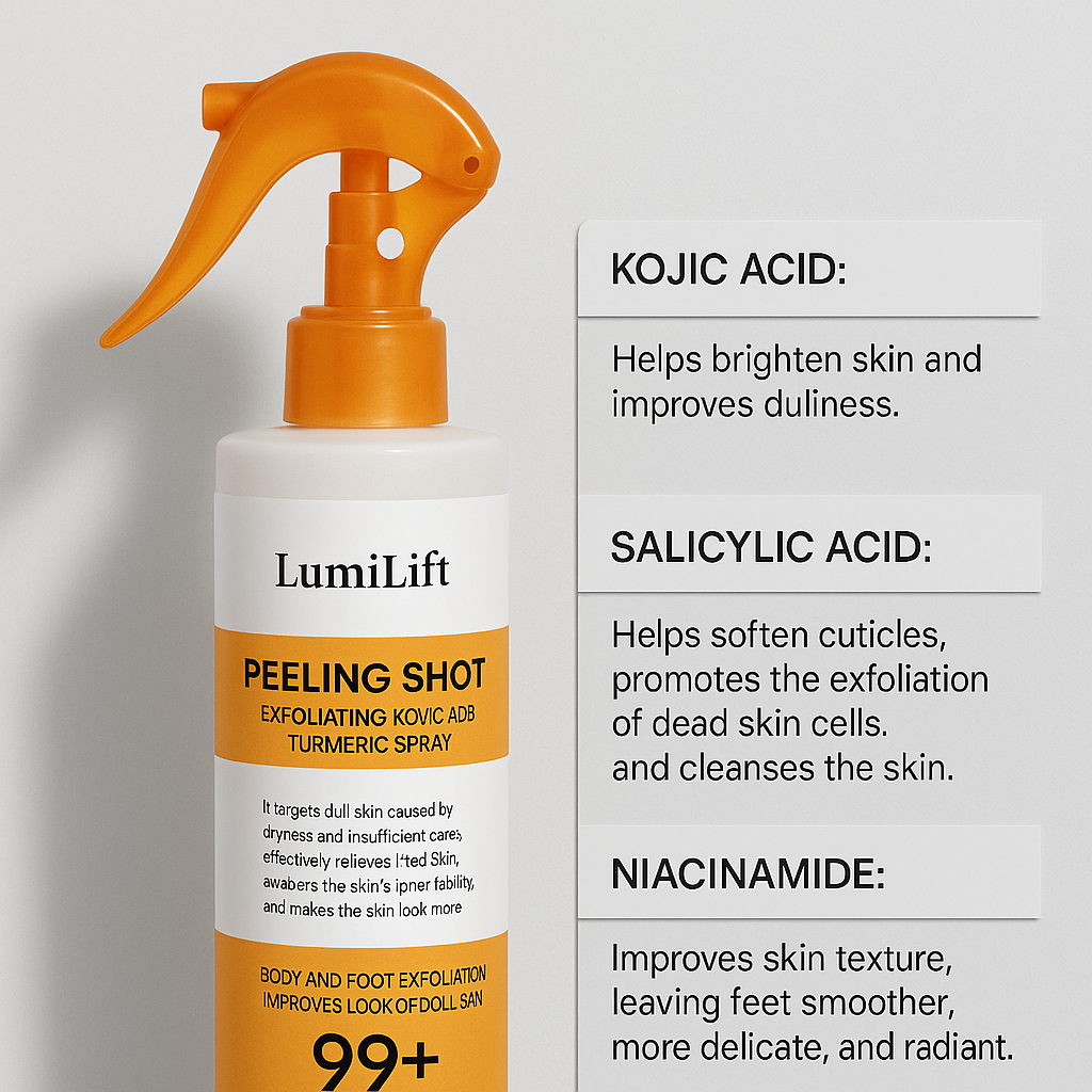 LumiLift Kojic Acid Turmeric Cleaning Spray