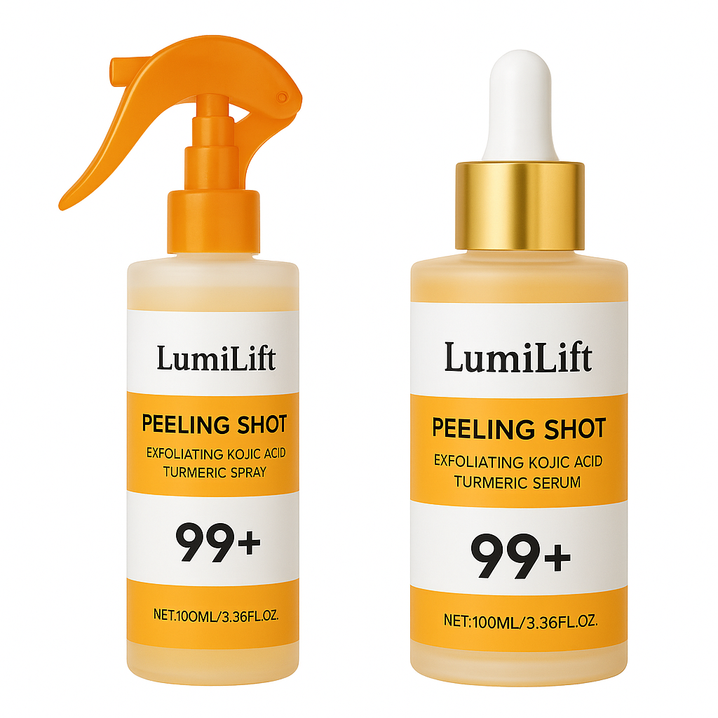 LumiLift Kojic Acid Turmeric Cleaning Spray