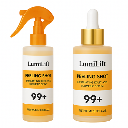 LumiLift Kojic Acid Turmeric Cleaning Spray